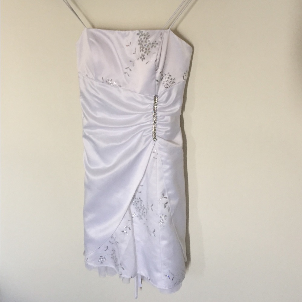 A-Line Special Occasion dress